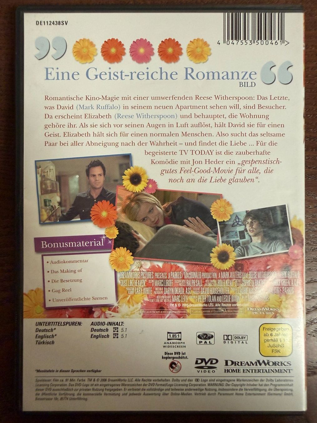 Alle DVDs: Solange du da bist – Gebraucht aus Zürich von FilmFreunde 1