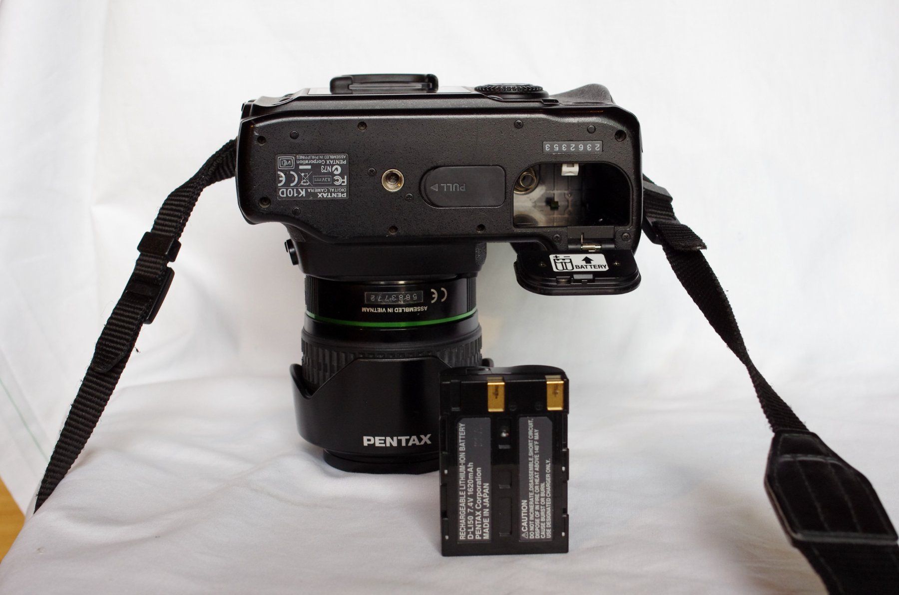 Pentax Appareil photo: Set digitale SLR Pentax K10D – D'occasion à Sevelen par Wettlersevelen 2