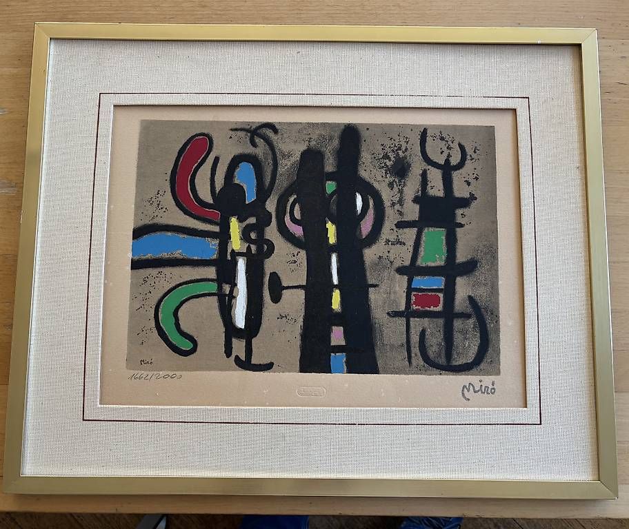 Grafiken & Lithographien: Joan Miro – Gebraucht aus menziken von Cmanitou