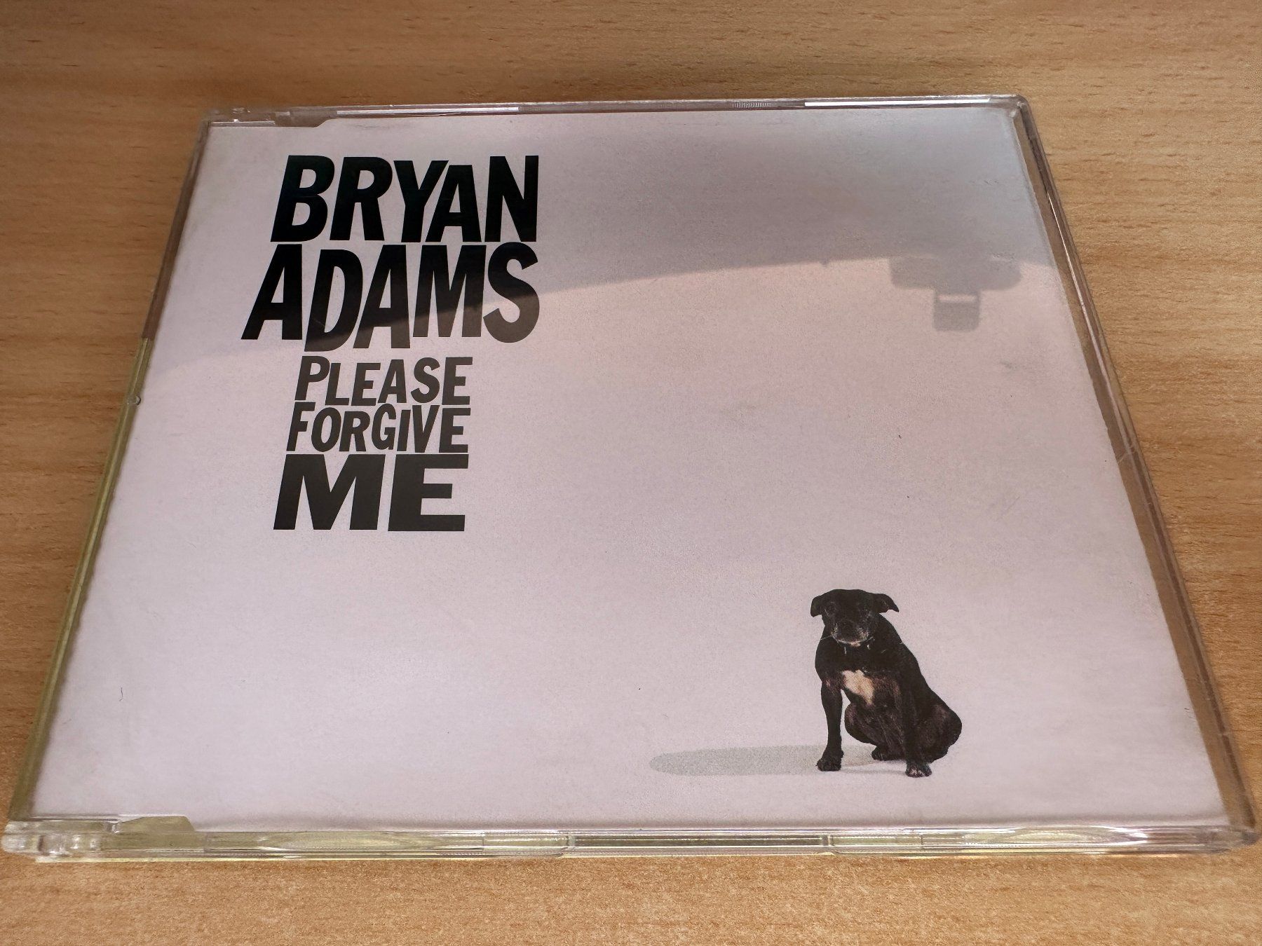 CD: Bryan Adams – Please Forgive Me - Single CD – Usato da Rikon im Tösstal venduto da Alpenmutz