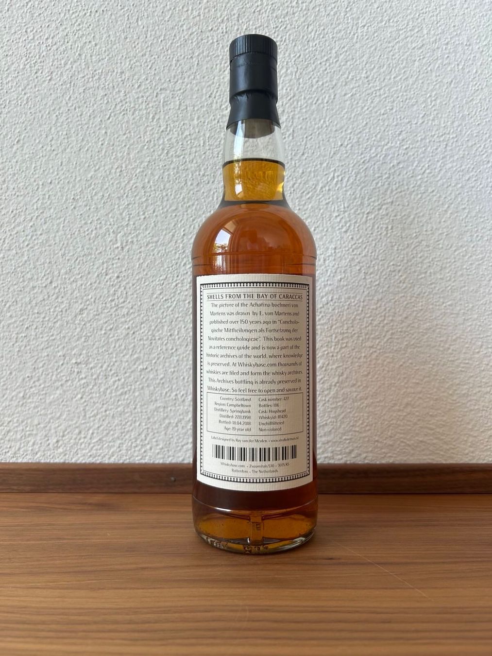 Springbank Bevande alcoliche: Springbank 1998 Arc – Nuovo (secondo la descrizione) da Zürich venduto da wataya 1