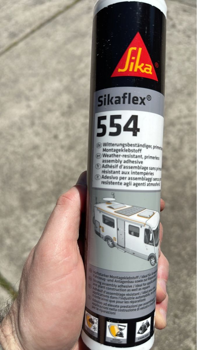 Sika Alle Werkzeuge: Sikaflex 554 Klebstoff 09/2025 – Neu (gemäss Beschreibung) aus Turgi von Marcobamert