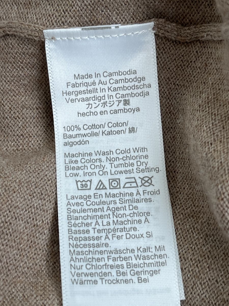 J.Crew Maglioni & Felpe: J.Crew Pullover Baumwolle braun Gr. M – Usato da Zürich venduto da Kleanthy 3