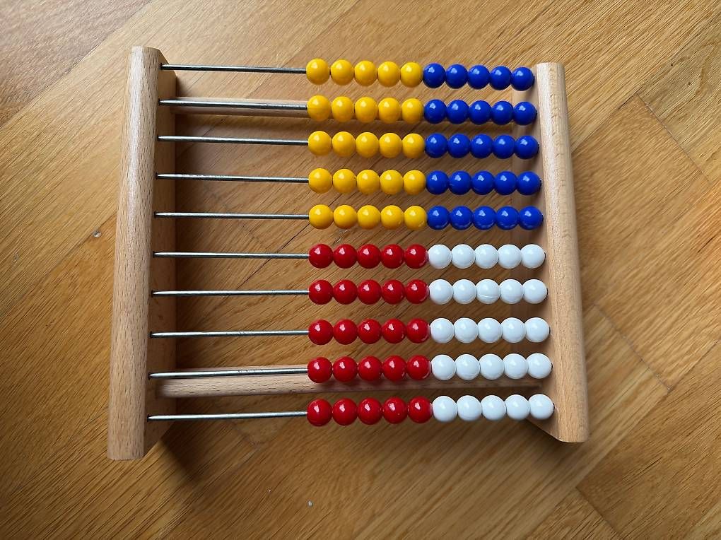 Jouets: Rechenrahmen / Rechenschieber bis 100 – Neuf (Voir description) à Zürich par wtpooh