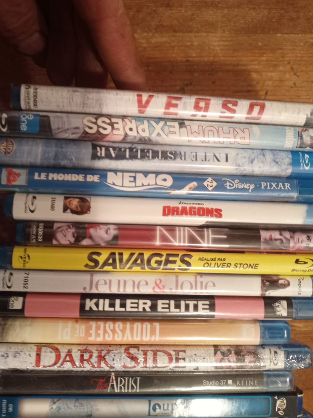 Tous les DVDs: lot de 21  Blu-ray – D'occasion à Prez-vers-Siviriez par Monija70 1