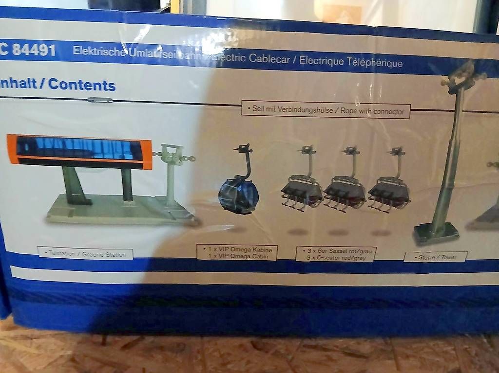 Spielzeuge: Modell Seilbahn elektrisch - JC Jägerndorfer Collection – Gebraucht aus Luzern von Brokiland 2