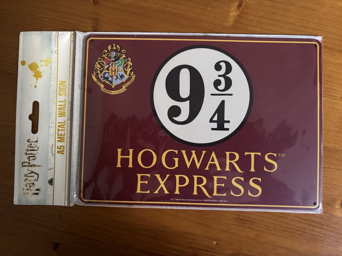 Toppe: Écusson Harry Potter – Nuovo e nell'imballaggio originale da Genève venduto da eli_kp6v
