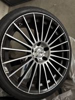 Hankook Sommerreifen inkl. AEZ Felgen zu verkaufen
