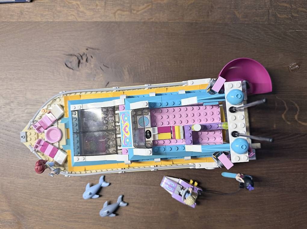 Giocattoli: Lego Friends Dolphin Cruiser – Usato da Winterthur venduto da Glionel 1