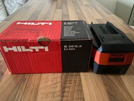 Batterie/Akku Hilti B36 5.2 neuve