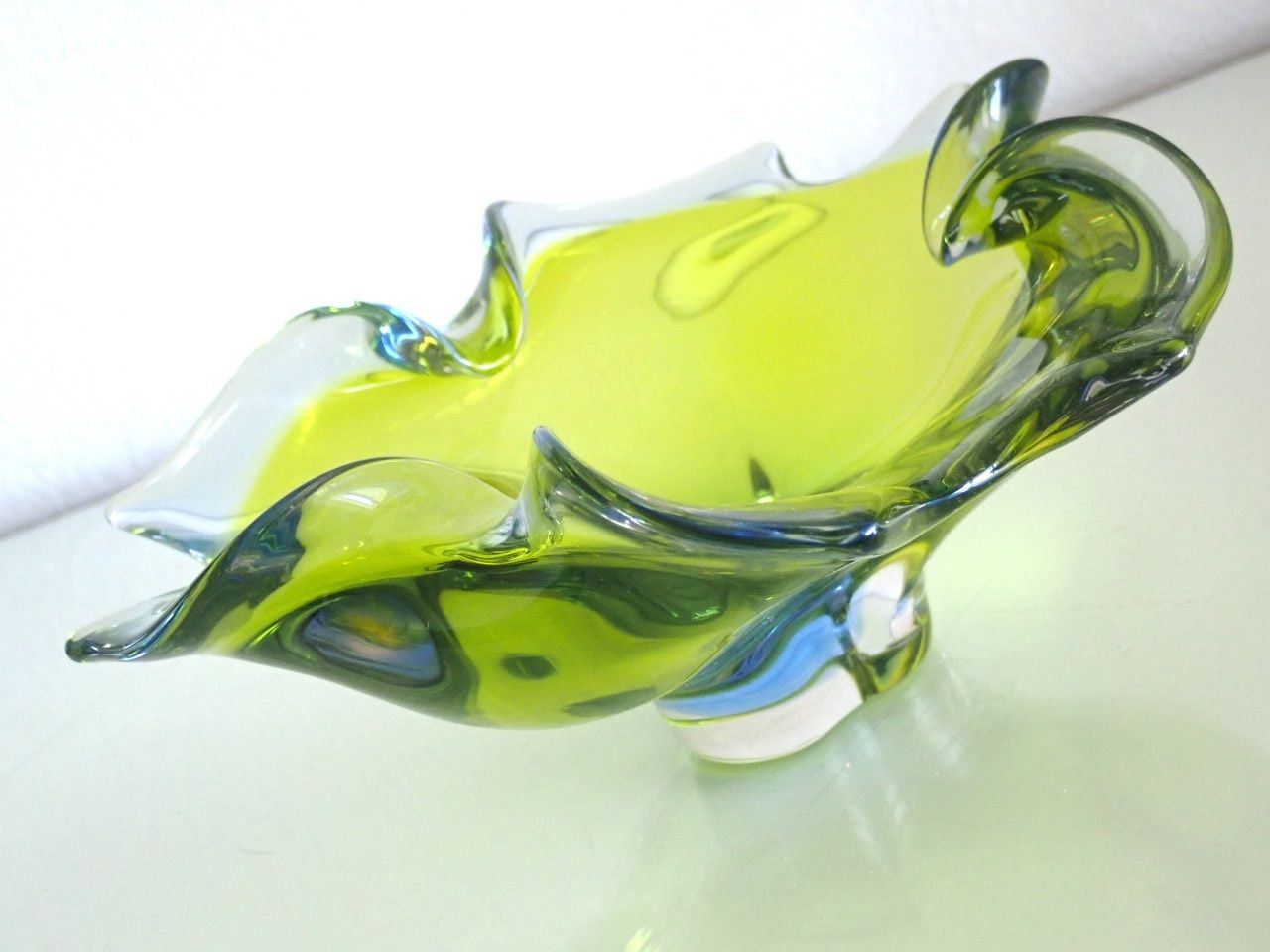 Murano Schalen: Glas Schale Aschenbecher Bowl Murano Formia – Gebraucht aus Wil SG von BrocknRoll 2