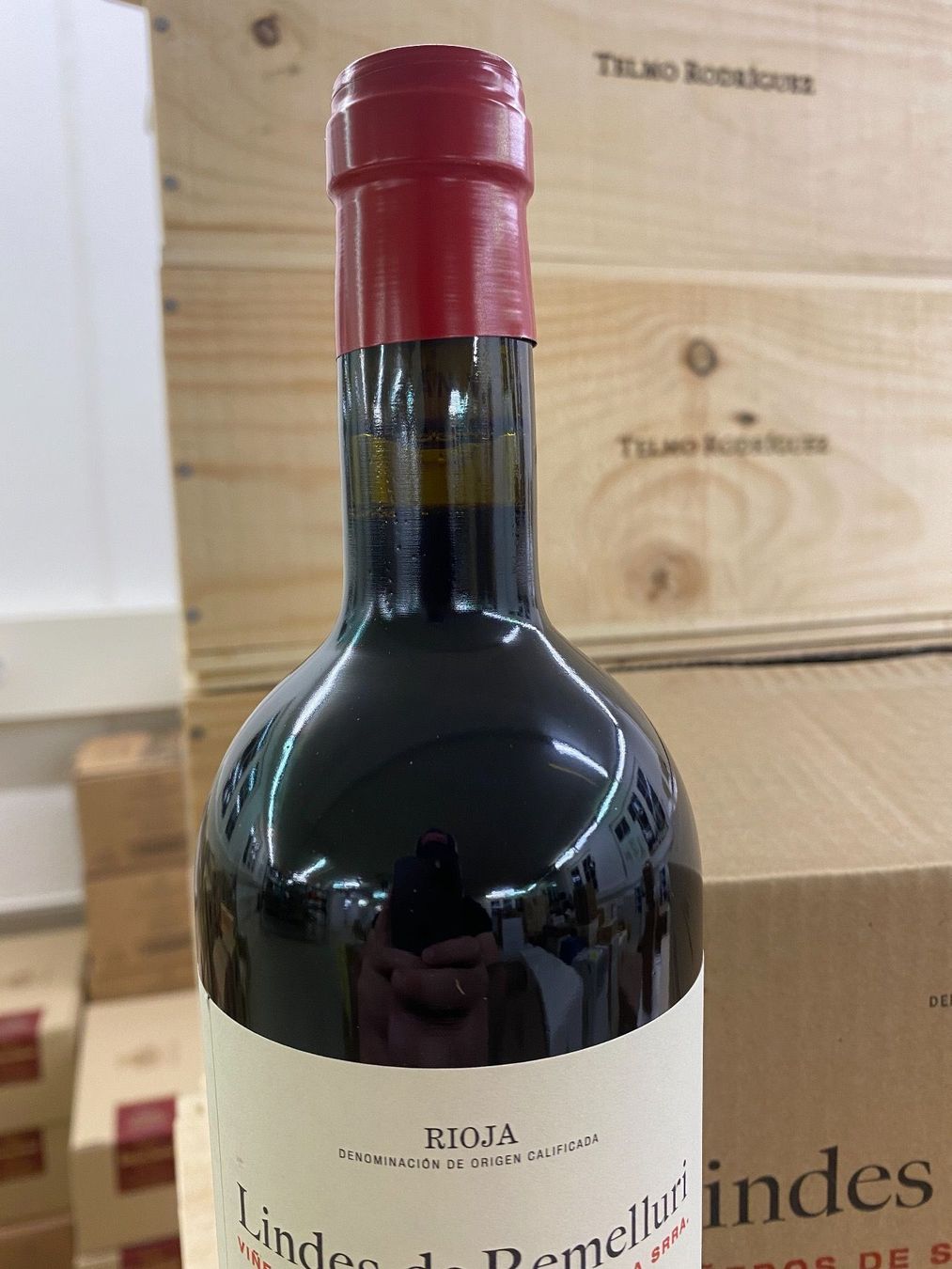 Vino: 6 Fl. Rioja Lindes de Remelluri 2017 – Nuovo (secondo la descrizione) da Nürensdorf venduto da grandivini 2