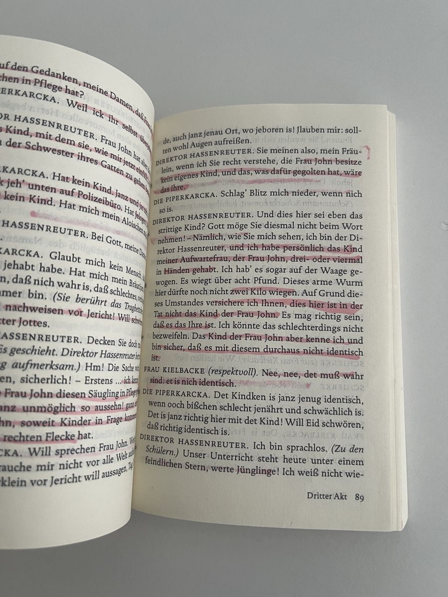 Bücher: Die Ratten von Gerhart Hauptmann – Gebraucht aus Neuenegg von aba_g85b 1