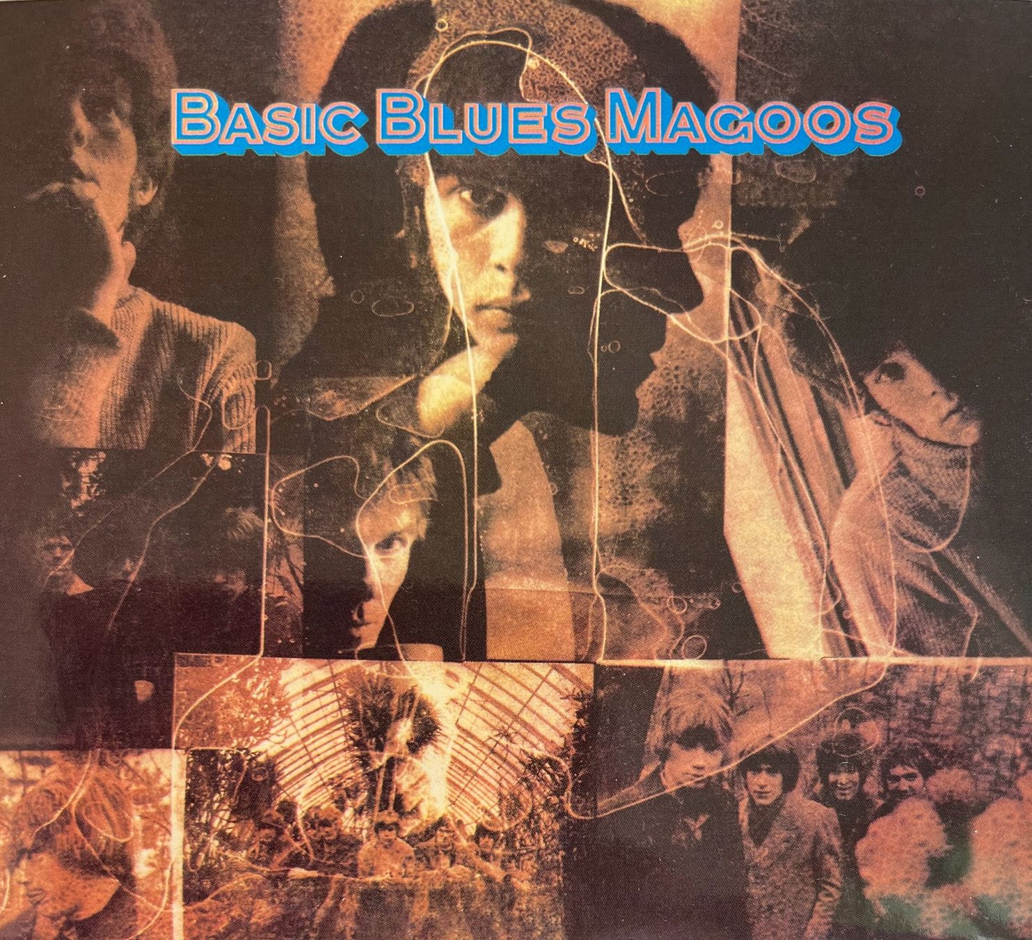 CD: BLUES MAGOOS / Basic Blues Magoos – Usato da Bischofszell venduto da kustavi