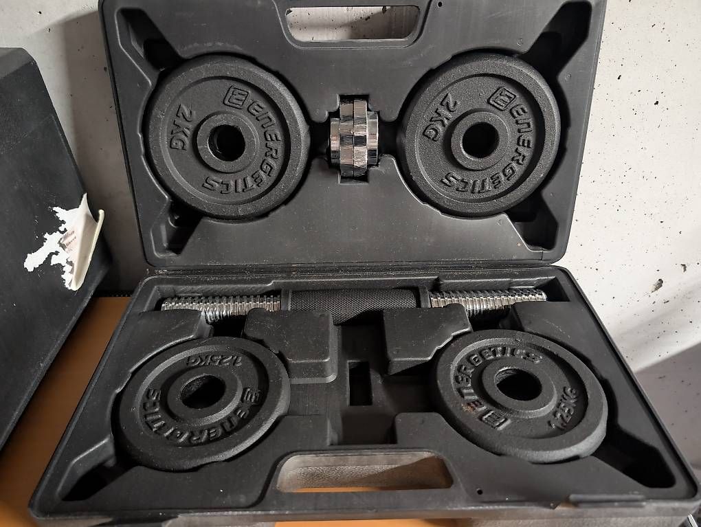 Manubri & Pesi: 2x 10kg Hantel – Usato da Dietfurt venduto da ric_j9pq