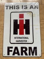 Ihc this is a Farm Oldtimer classic Traktor diesel schlepper