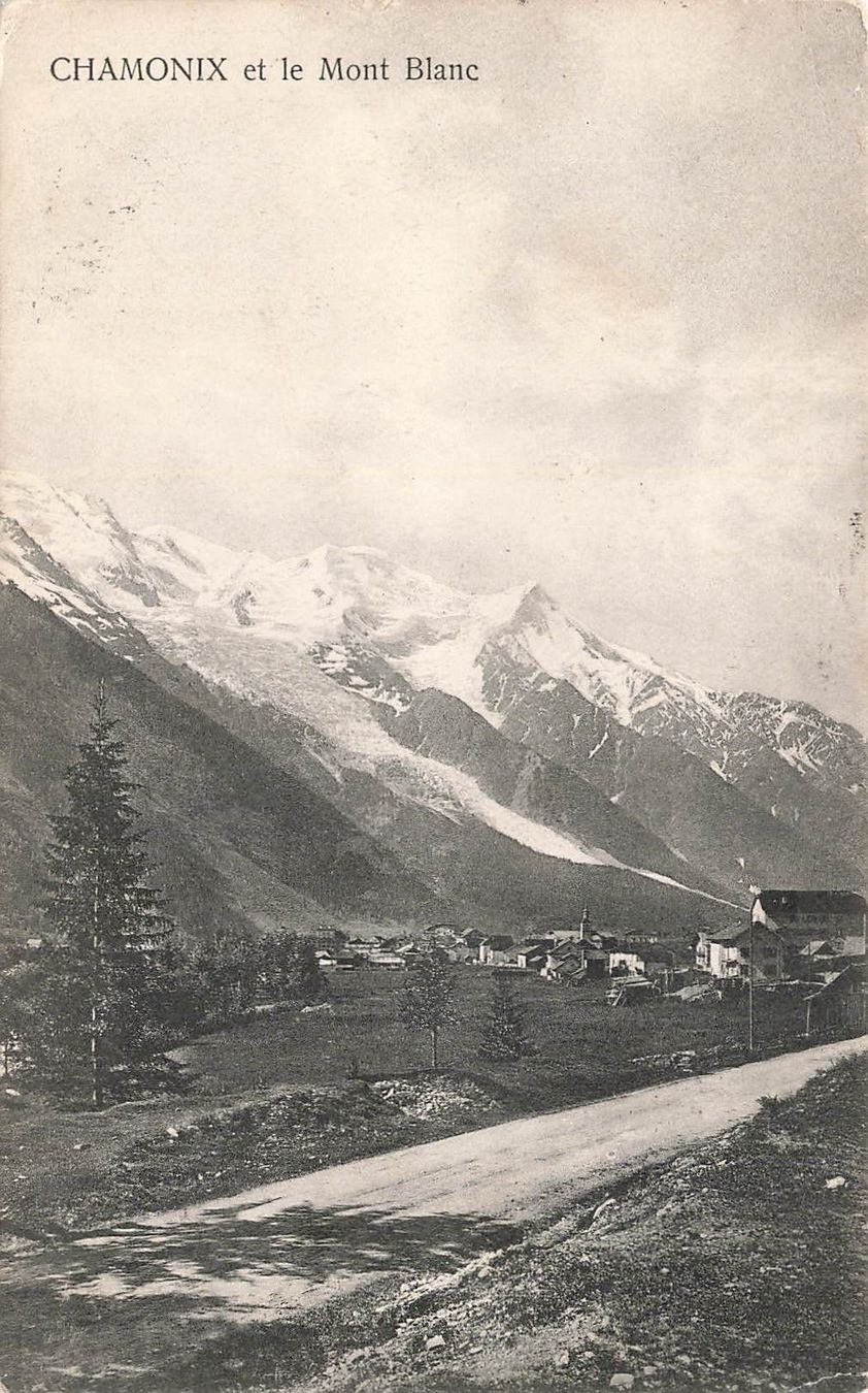 Ansichtskarten: Chamonix – Gebraucht aus Biasca von Blenio71