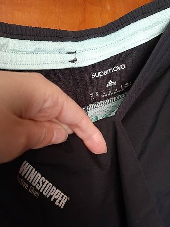 Original ADIDAS Windstopper Active Shell Hose (XS)