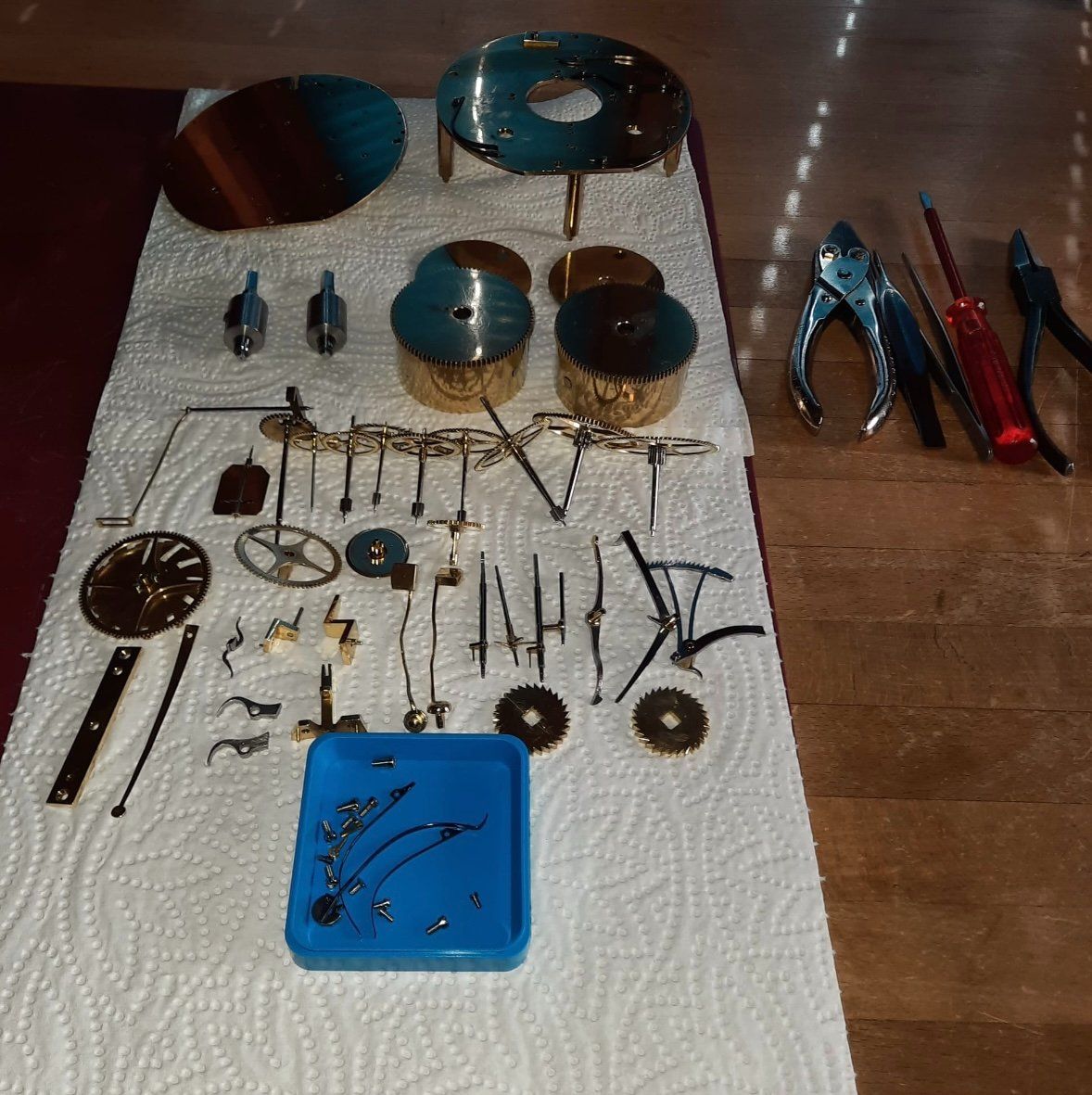 Orologi da terra & Orologi da parete: STOCKUHR – Usato da Oftringen venduto da Studich 3