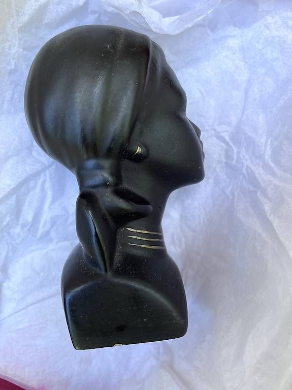 Sculture & Statue: Buste femme africaine  – Usato da chambésy venduto da mattheyv 1