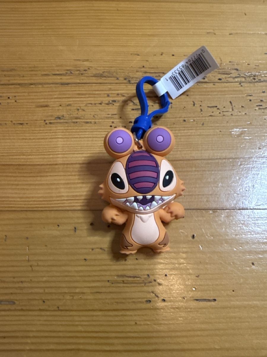 Disney Schlüsselanhänger & - bänder: Disney Stitch Figural Bagclip Series 5 - Sample – Neu (gemäss Beschreibung) aus Root von Golddiggerfranky