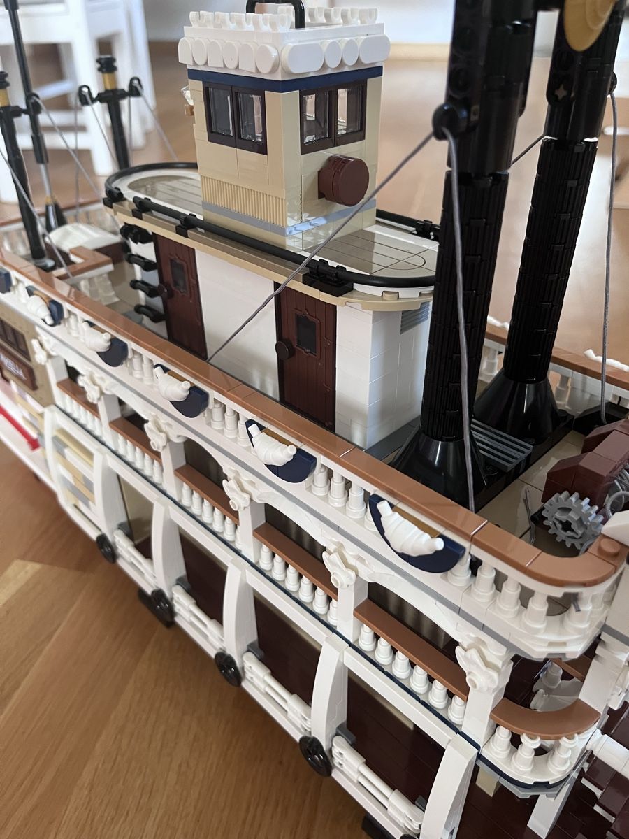 Lego Giocattoli: Dampfradschiff Lego Technic – Nuovo (secondo la descrizione) da Zürich venduto da joh_69rx 6