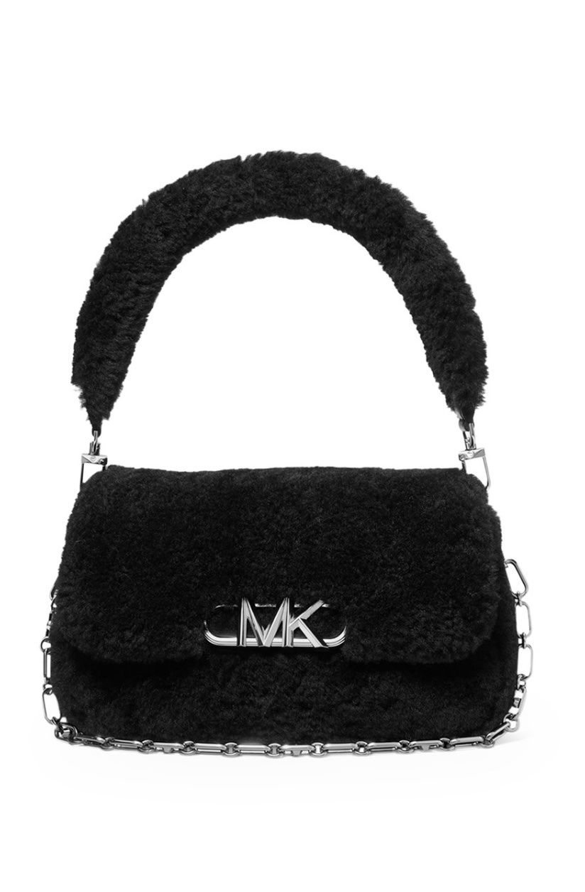 Michael Kors Borse da donna: MICHAEL KORS Shearling Echt Lammfell Handtasche – Nuovo e nell'imballaggio originale da Triesen venduto da KiSc1