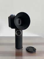 Kamera Spinner 360 schwarz mit Zubehär guter Zustand