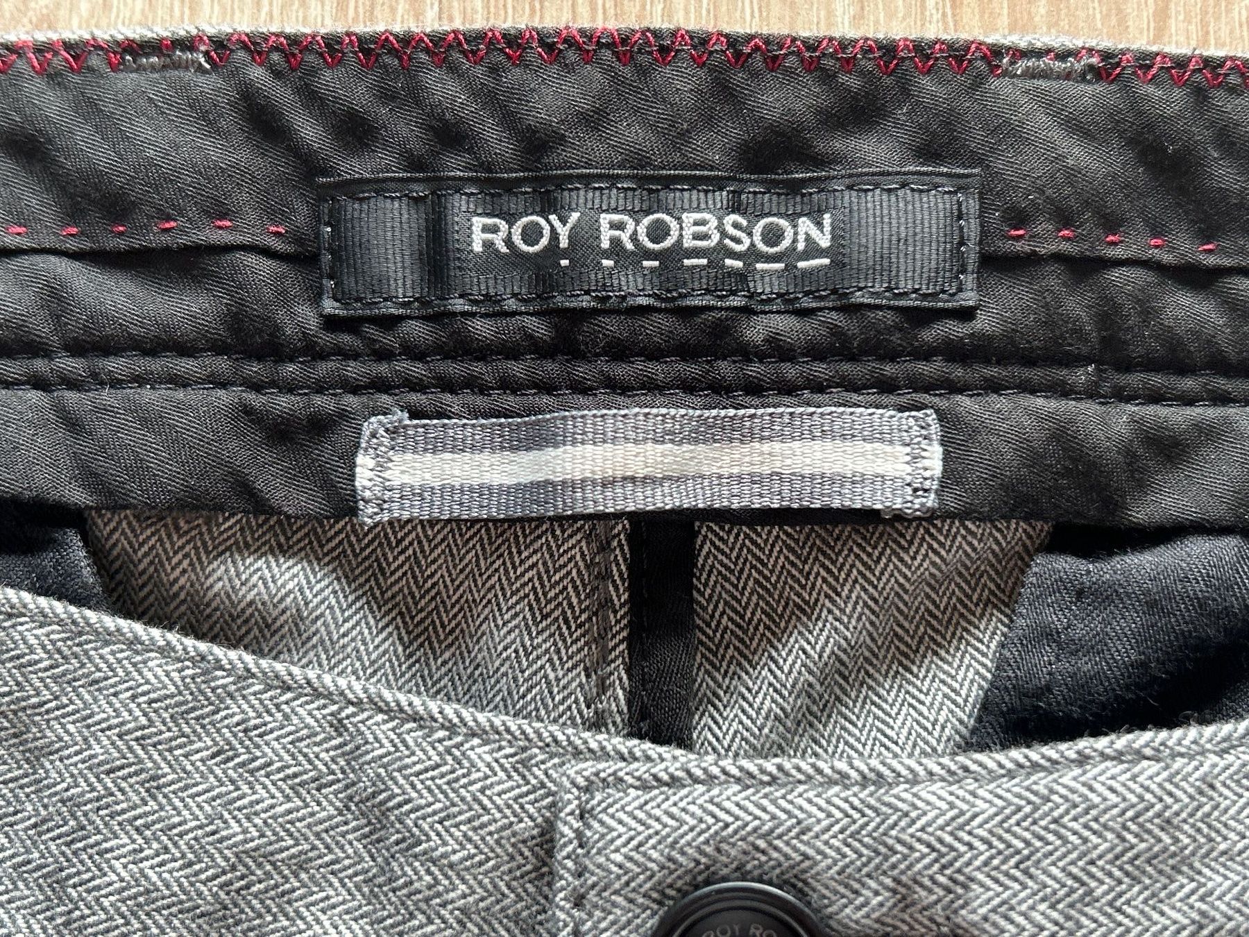 Pantaloni: Herren Hose grau mit Muster von Roy Robson – Usato da Brunnen venduto da Nala2929 7