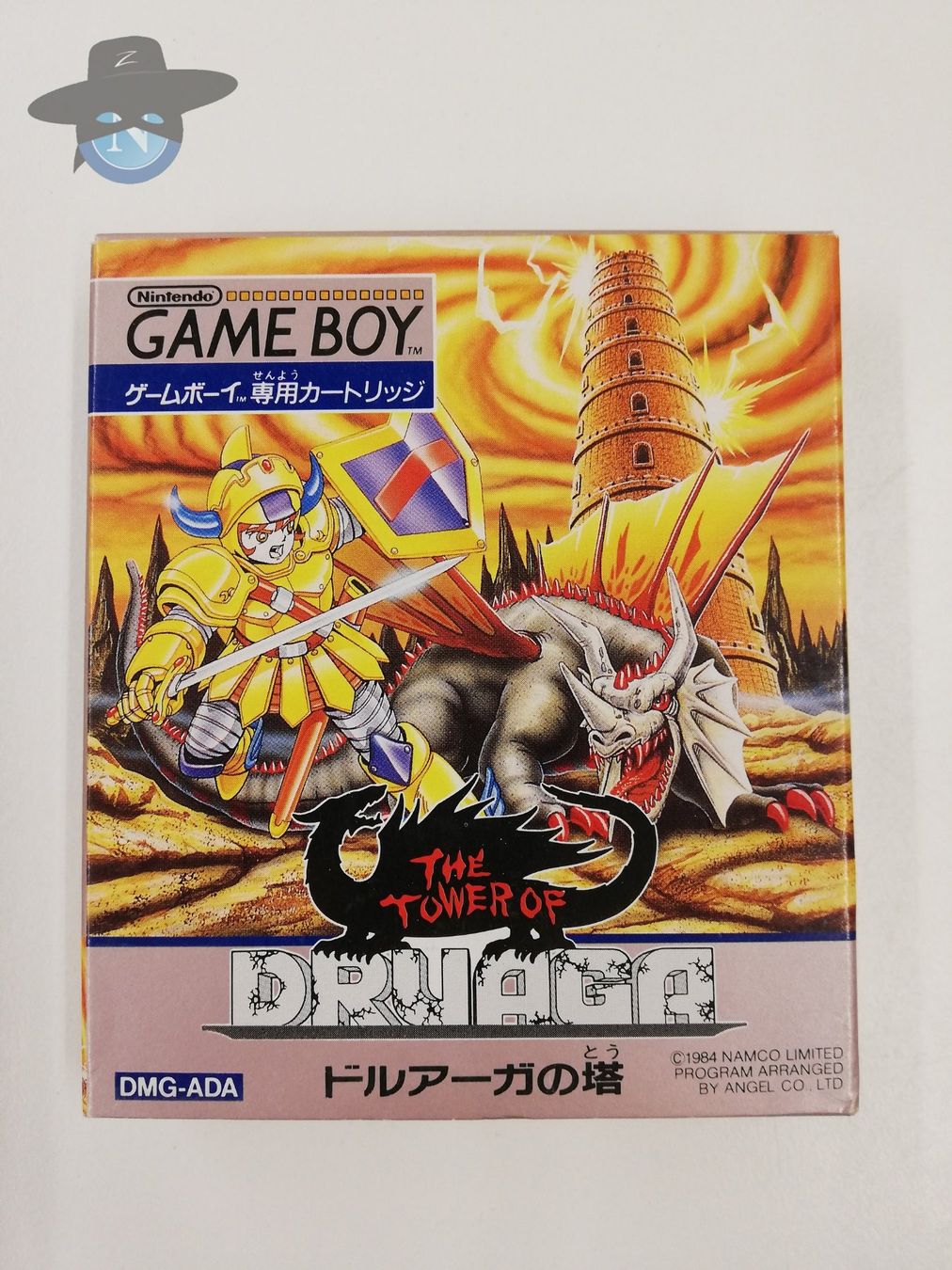 Nintendo Giochi: Druaga                            / JAPAN / Nintendo Gameboy – Usato da St. Gallen venduto da zorro_dc