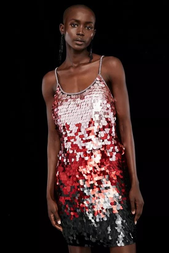 Asos Kleider: Mini Abendkleid  sequins / Silvester M – Neu und originalverpackt aus Buchs SG von ViccaArt