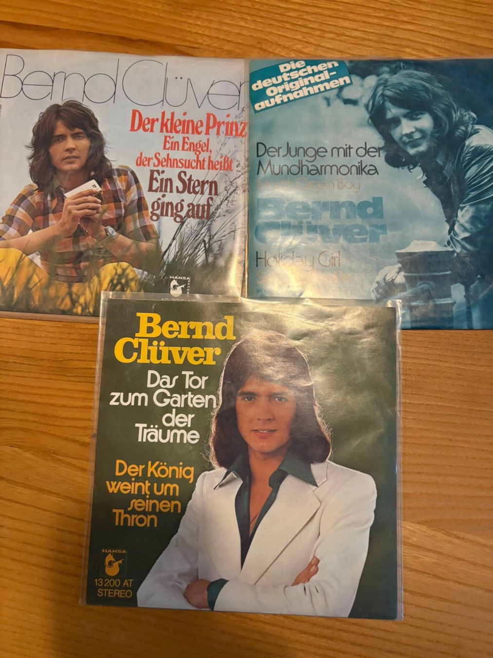 Vinyles: 3xBernd Clüver Singles – D'occasion à Zofingen par Bigron