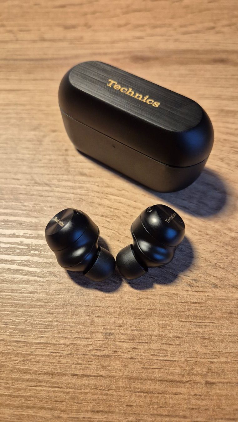 Technics Cuffie: True Wireless In-Ear-Kopfhörer AZ100 Schwarz – Nuovo e nell'imballaggio originale da Gümligen venduto da Thom77 2