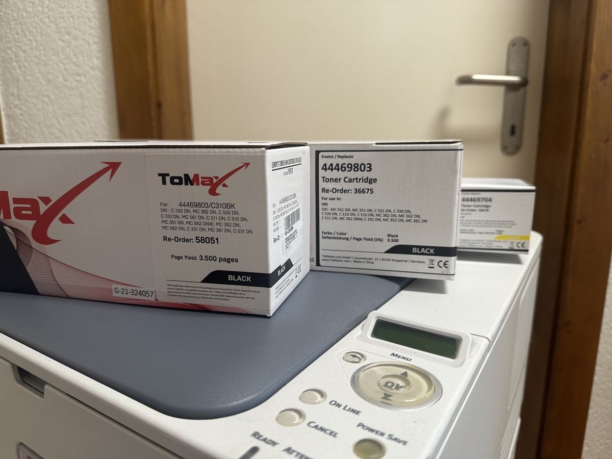 Oki Drucker: Oki C531dn + Canon Canoscan 5600F – Gebraucht aus Fraubrunnen von zizuliak 2