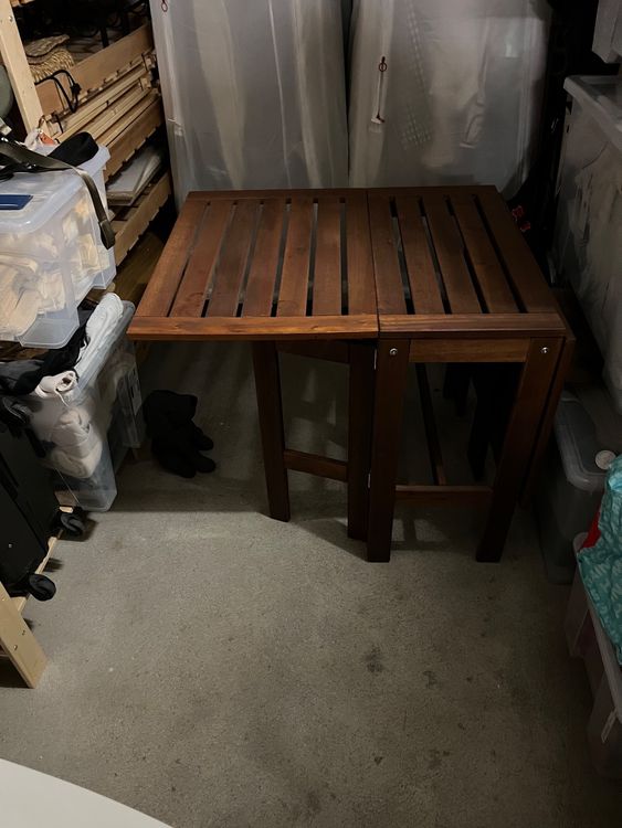 IKEA ÄPPLARÖ Balkontisch, Klappbar / Foldable Kaufen auf Ricardo