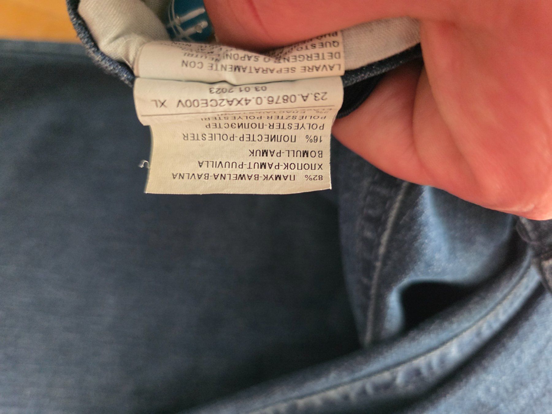 Benetton Pantaloni: Jeans, Grösse 150cm, Modell: Elvis - Slim – Nuovo (secondo la descrizione) da Kriens venduto da ang_fg7r 4