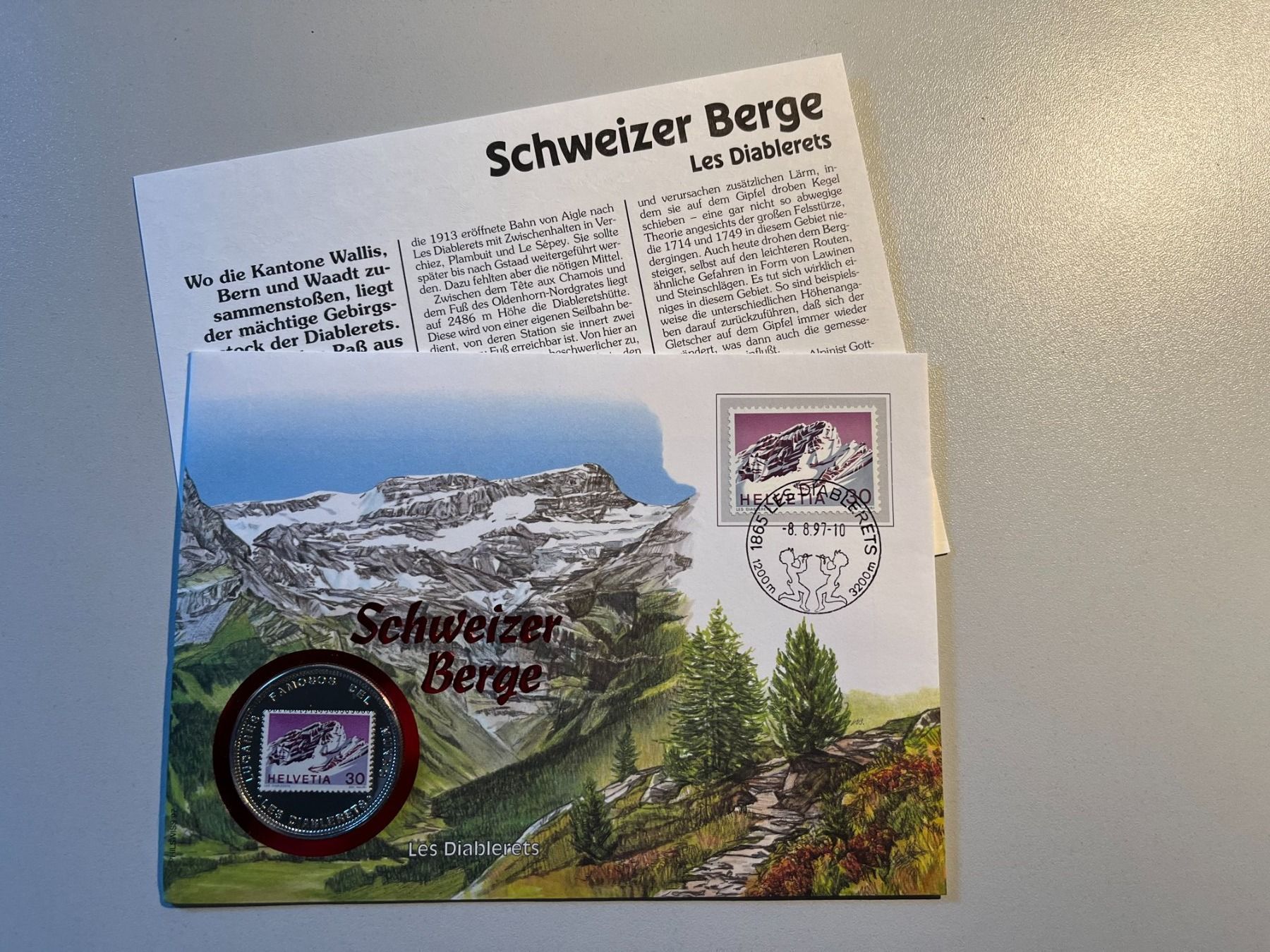 Tutti le monete: Numisbrief / Münzbrief – Nuovo (secondo la descrizione) da Arch venduto da Karibu19