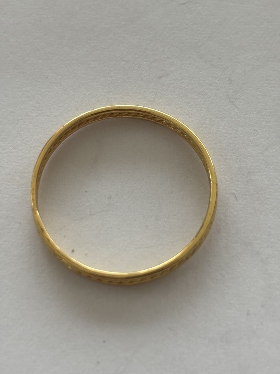 Anelli: Ring Silber 925 vergoldet  – Usato da Langnau am Albis venduto da flusspflege 4