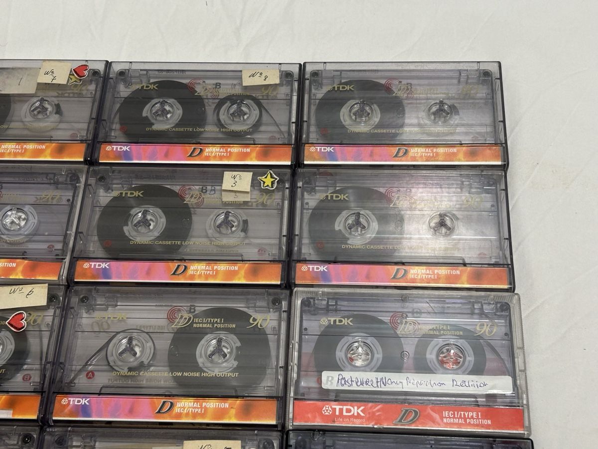 Kompaktkassetten: Cassettes audio TDK divers – Gebraucht aus Geneve von Fil1997 3