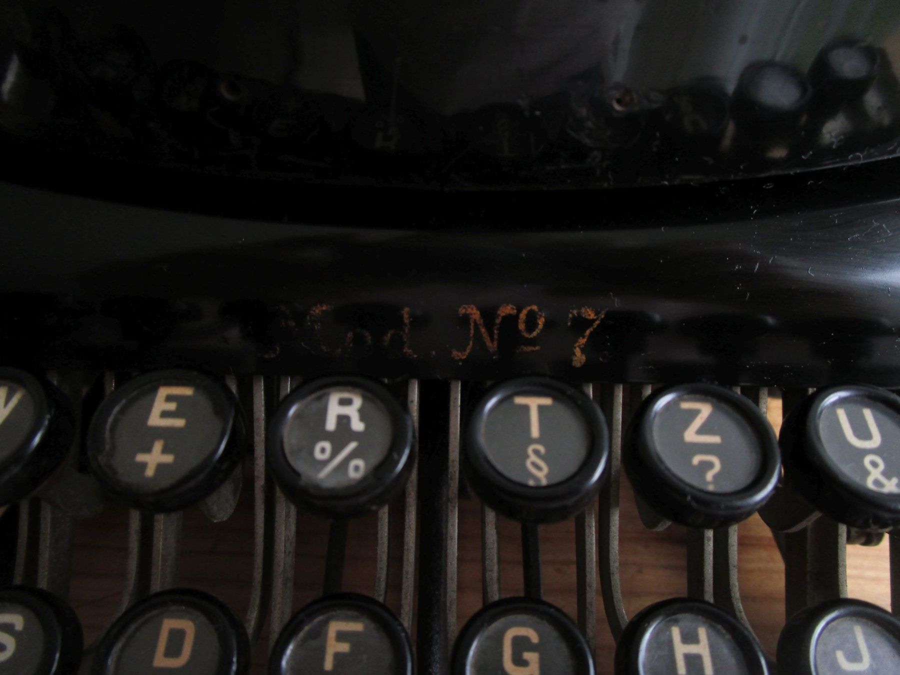 Adler Macchine da scrivere: Antike Adler 7 Schreibmaschine, ca.1920, – Usato da Binningen venduto da tempipassati 2