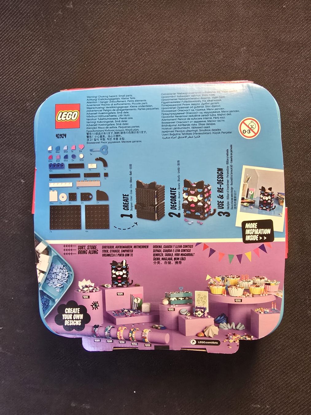 Lego Kit di costruzioni: Lego Dots 41924 – Nuovo (secondo la descrizione) da Plan les ouates venduto da mar_pp6b 1
