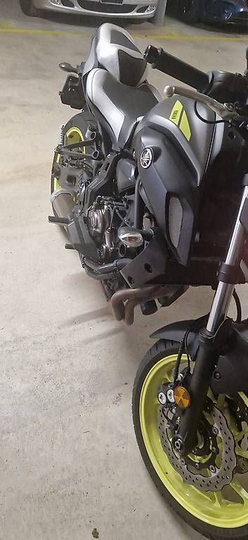 Strada: Yamaha MT 07 – Usato da La Chaux-de-Fonds venduto da moo_b9qb 2