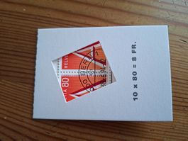 Markenheftchen: Die Post