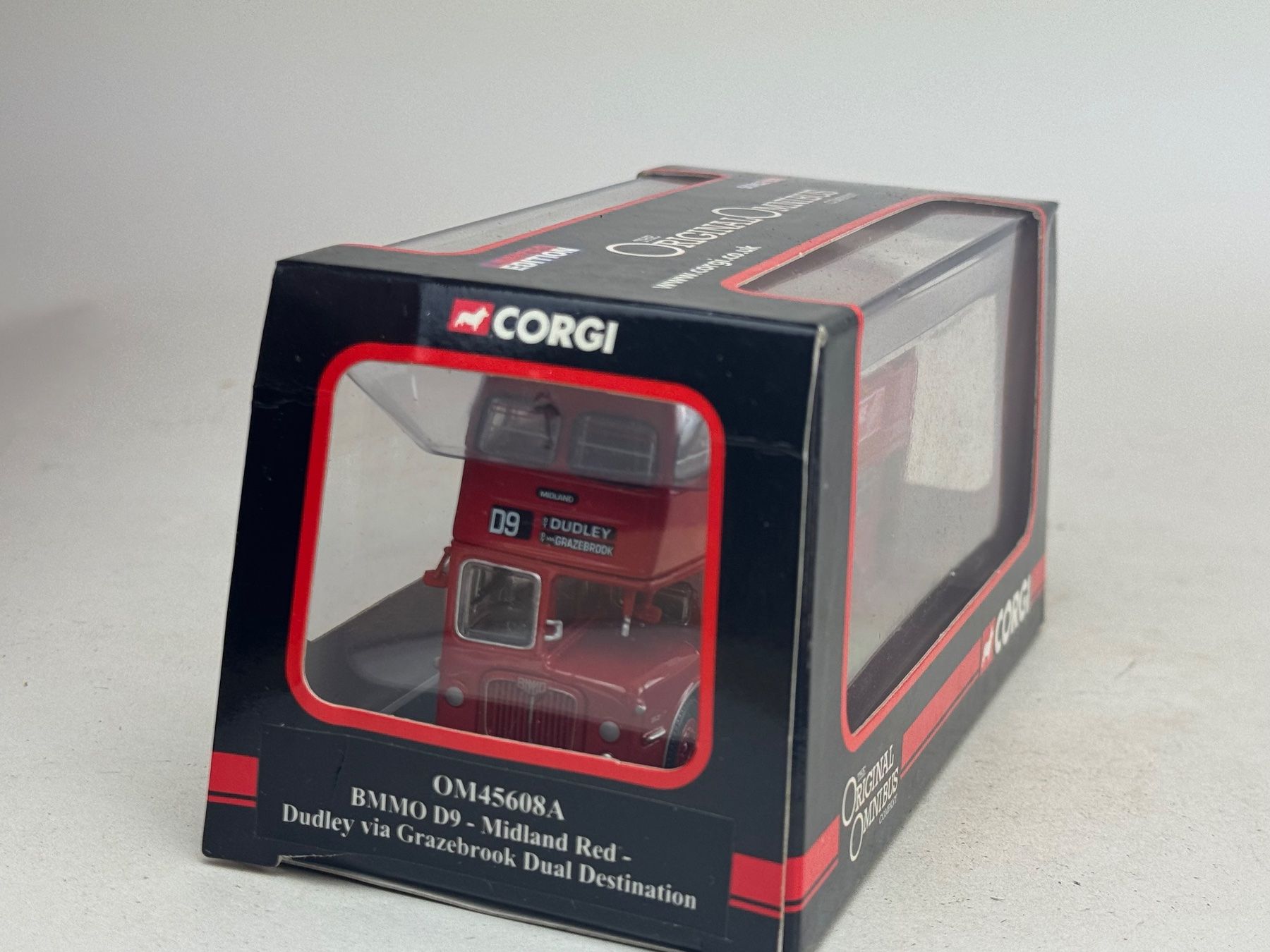 Corgi Toys Modellini d'auto: HA- Corgi London Bus 1/76 – Usato da Elm venduto da Wikmtz 1
