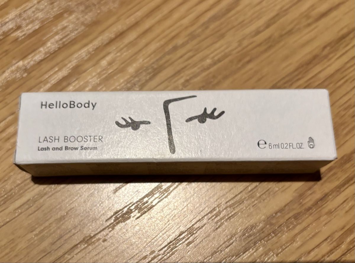 Gesichtspflege: HelloBody Lash Booster- Neu! – Neu und originalverpackt aus Baden von Tiffany6878