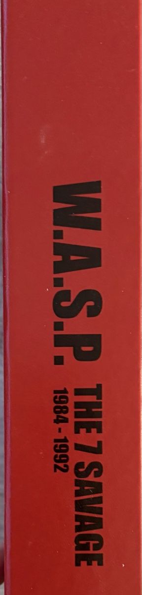 Dischi in vinile: W.A.S.P. - the 7 savage – Nuovo (secondo la descrizione) da Altstätten SG venduto da Mika2503