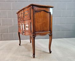 Antik Style Kommode Dresser Stilmöbel Holz-Messing Beschläge