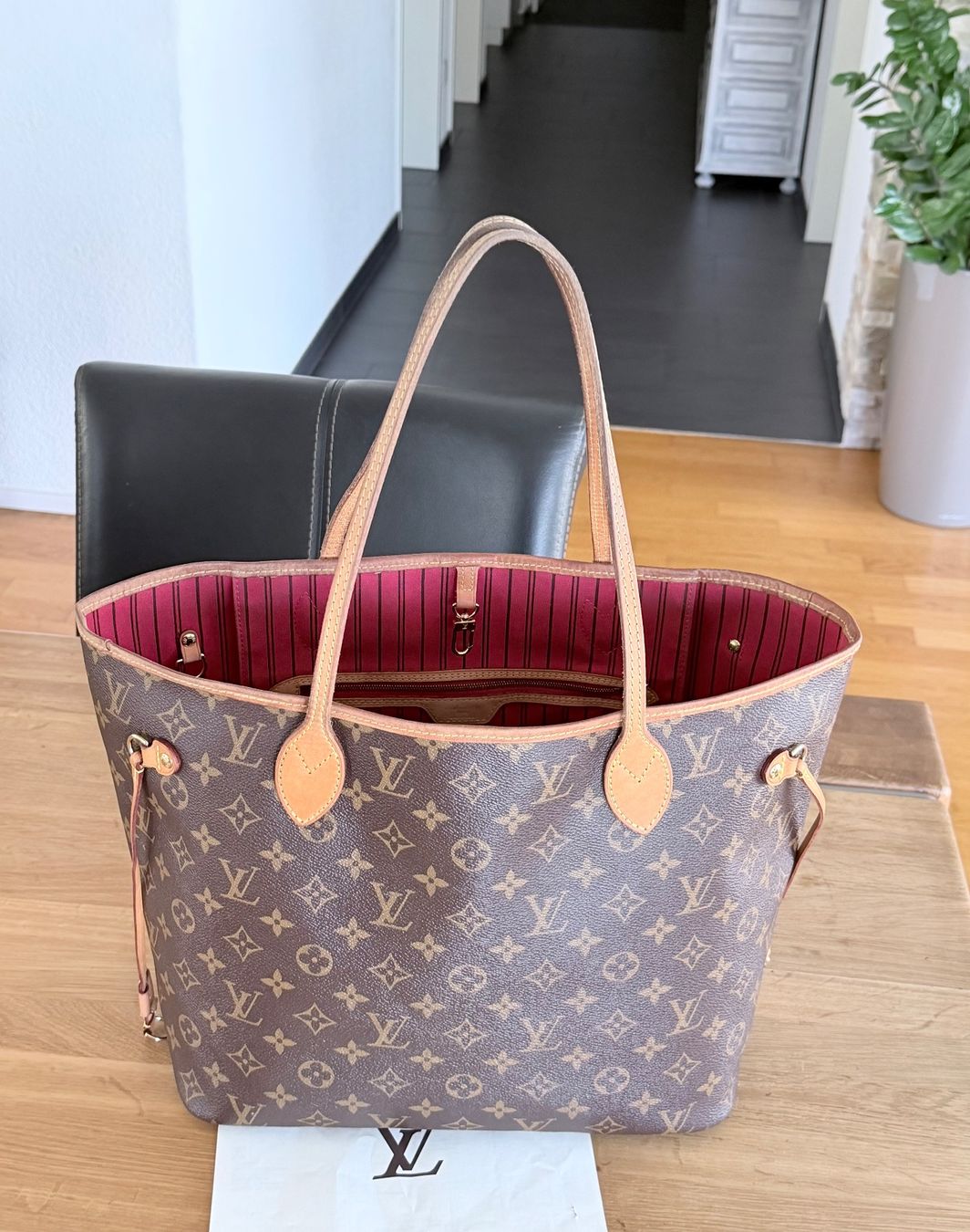 Louis Vuitton Borse da donna: Louis Vuitton Neverfull MM – Usato da Reinach AG venduto da RobbisB 2