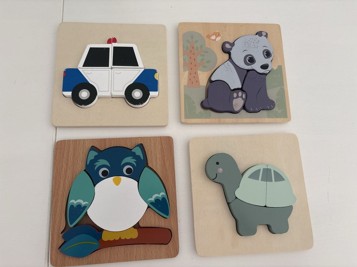 Puzzle: Holzpuzzle Kleinkinder – Usato da Wettingen venduto da Stephanie_93