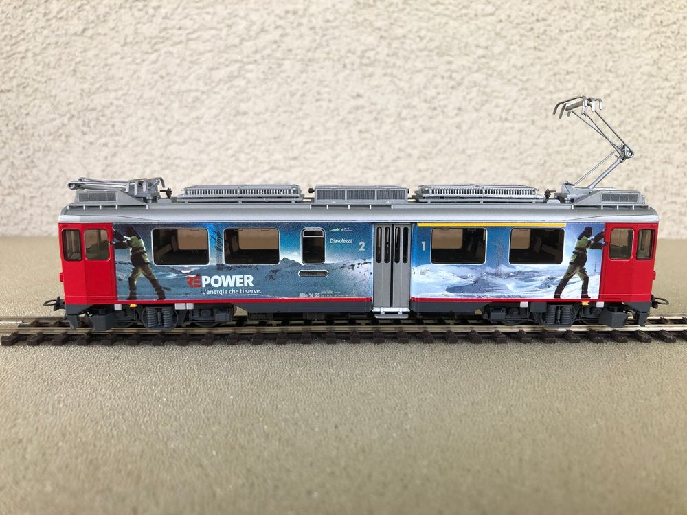 Bemo 1260 211 - Locomotive électrique FO Ge 4/4 III - HOm